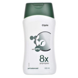 8X-SHAMPOO 1X100ML
