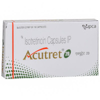 ACUTRET-20MG CAP 1X10