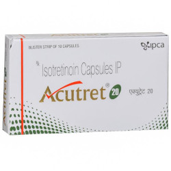 ACUTRET-20MG CAP 1X10