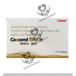 COECORAL-TOTAL TAB 1X10