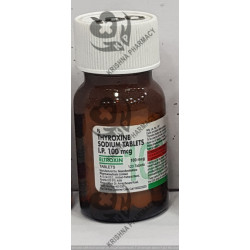ELTROXIN-100MG TAB. 1X120
