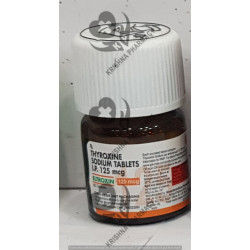 ELTROXIN-125MG TAB 1*60