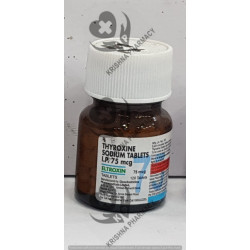 ELTROXIN-75MG TAB 1*120