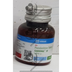 GARDENAL-30MG TAB 1*100