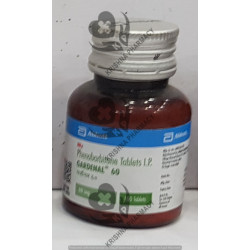 GARDENAL-60MG TAB 1*100