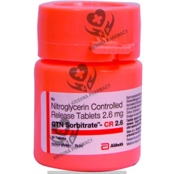 GTN-SORBITRATE-CR-2.6MG TAB 1*30