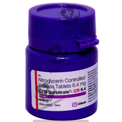 GTN-SORBITRATE-CR-6.4MG TAB 1*30
