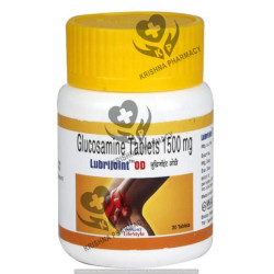 LUBRIJOINT-OD 1500MG TAB 1*30 LUBRIJOINT-OD 1500MG TAB 1*30