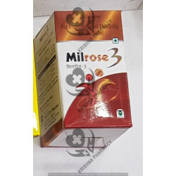 MILROSE-3 CAP 1*20