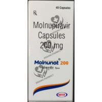 MOLNUNAT-200MG TAB 1*40