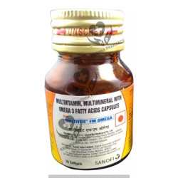 MULTIVITE-FM OMEGA CAP 1X30