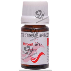MYONIT-SR 6.4MG TAB 1X30