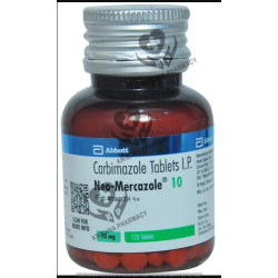 NEO-MERCAZOLE-10MG TAB (H) 1*120
