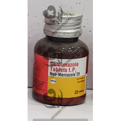 NEO-MERCAZOLE-20MG TAB 1*120