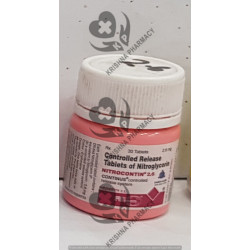 NITROCONTIN-2.6MG TAB 1*30