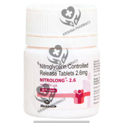 NITROLONG-2.6MG TAB 1*30