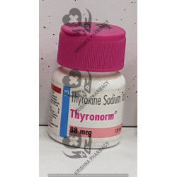 THYRONORM 88MG TAB 1*120