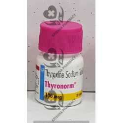 THYRONORM-100MG (H) 1*120