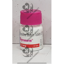THYRONORM-12.5MG TAB 1*120
