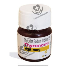 THYRONORM-125MG TAB 1*120