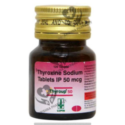 THYROUP-50MG TAB 1*100
