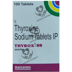 THYROX 88MG TAB 1*100