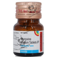 THYROX-100MG TAB 1*100