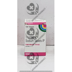 THYROX-12.5MG TAB 1*100.