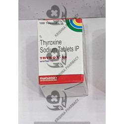 THYROX-25MG TAB 1*100