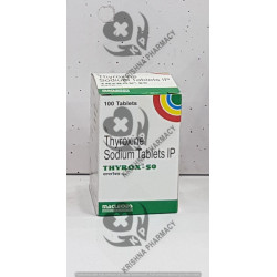 THYROX-50MG TAB 1*100