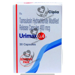 URIMAX 0.4 CAP (S) 1*30