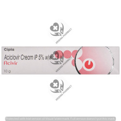 ACIVIR CREAM 10GM 1*10GM