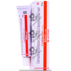 CANDIDERMA+ CREAM 10GM 1*10GM