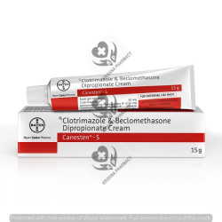 CANESTEN-S CREAM 15GM 1*15GM