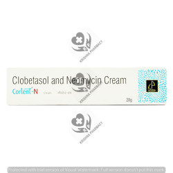 CORTENT-N CREAM 20GM 1X20GM