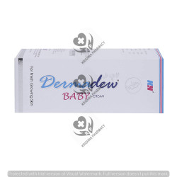 DERMADEW BABY CREAM 1X80GM