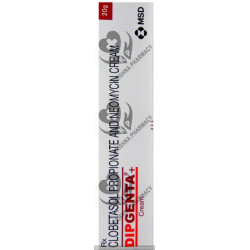 DIPGENTA PLUS CREAM 20GM 1*20GM