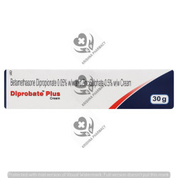 DIPROBATE PLUS CREAM 30GM 1*30GM