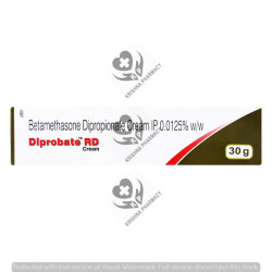 DIPROBATE RD CREAM 30GM 1*30GM