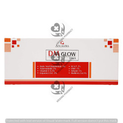DM-GLOW CREAM 15GM 1*15GM