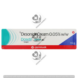DOSETIL CREAM 15GM 1*15GM