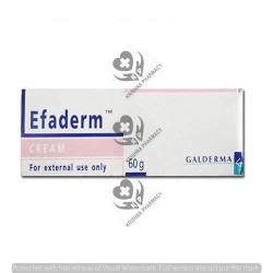 EFADERM CREAM 60GM 1*60GM