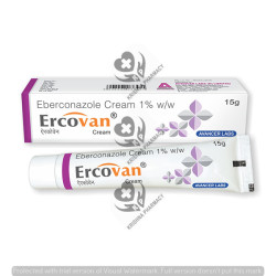 ERCOVAN CREAM 15GM 1*15GM