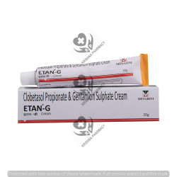 ETAN-G CREAM 20GM 1X20GM