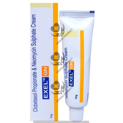 EXEL-GN CREAM 15GM 1*15GM