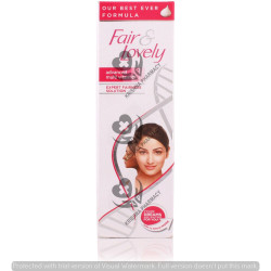 FAIR LOVELY CREAM 25GM 1X25GM