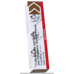 FLUCORT-C SKIN CREAM 20GM 1*20GM