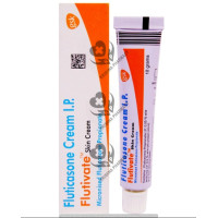 FLUTIVATE CREAM 10GM 1*10GM