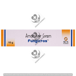 FUNGICROS CREAM 10GM 1*10GM