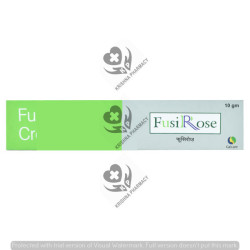 FUSIROSE CREAM 10GM 1*10GM